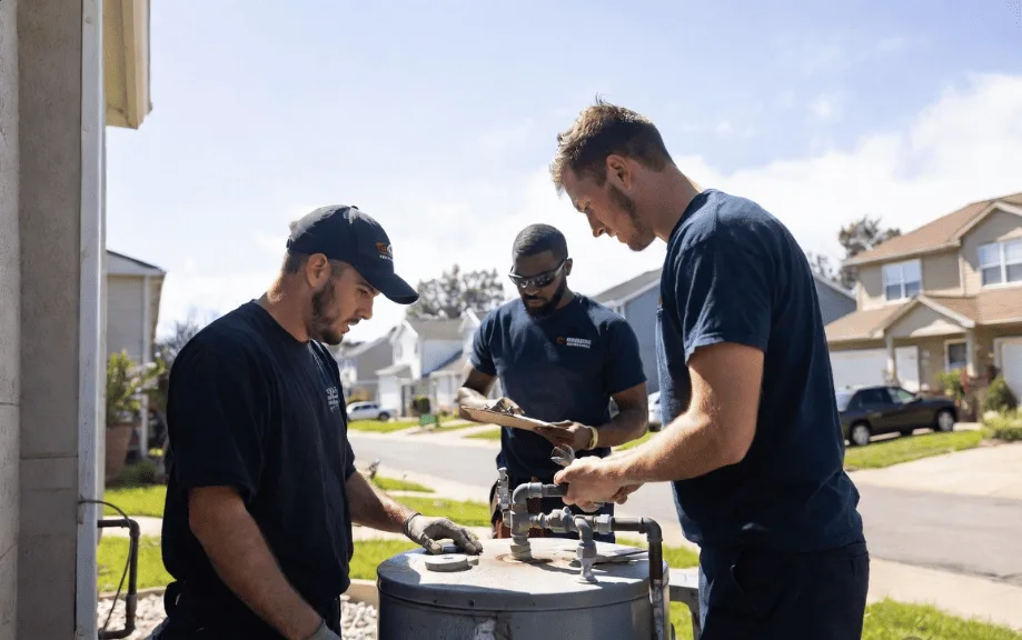 Water Heater Repair in Throckmorton, TX near me